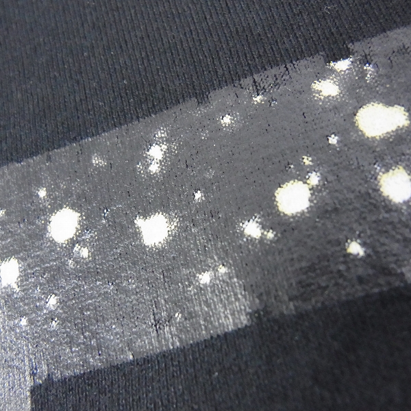 実際に弊社で買取させて頂いた☆GIVENCHY/ジバンシィ ロゴプリント 半袖Tシャツ ブラック Sの画像 5枚目