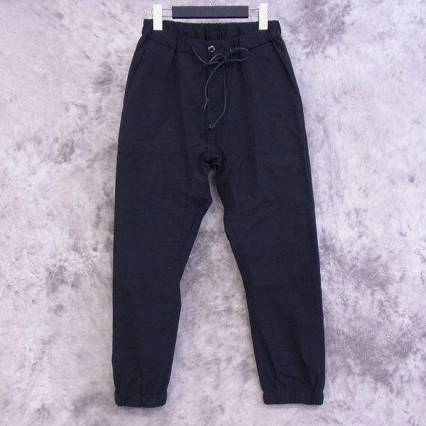 実際に弊社で買取させて頂いたKAZUYUKI KUMAGAI ATTACHMENT 17SS Ny/Peタッサー ジョガーパンツ/KP71-078/1