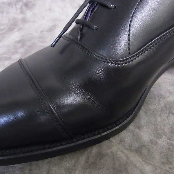 実際に弊社で買取させて頂いたTRICKER'S/トリッカーズ×KATHARINE HAMNETT/キャサリンハムネット BLACK BOX CALF Oxford/カーフレザー オックスフォード  M6460/7の画像 6枚目