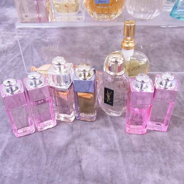 実際に弊社で買取させて頂いたDior/CHANEL/BVLGARI 等 香水/フレグランス ミニボトル 50点↑SETの画像 3枚目