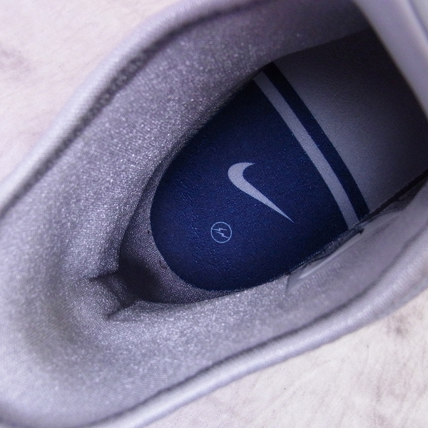 実際に弊社で買取させて頂いたNIKELAB×Fragment Design ZOOM HYPERREV 848556-004/30 の画像 4枚目