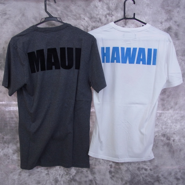 実際に弊社で買取させて頂いた☆HYDROGEN/ハイドロゲン ハイビスカス/MAUI Tシャツ 2点セットの画像 1枚目