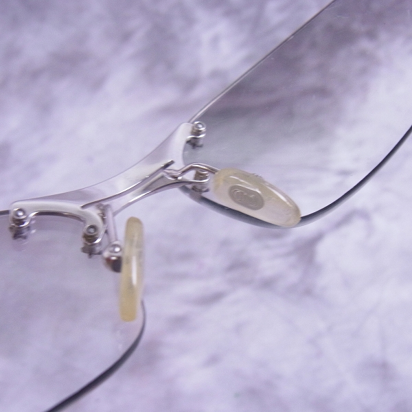 実際に弊社で買取させて頂いたChristian Dior/クリスチャンディオール  サングラス YB7NNの画像 4枚目