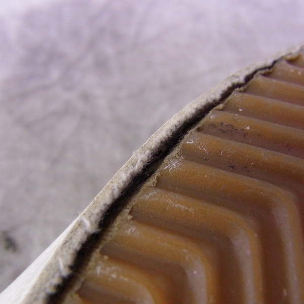 実際に弊社で買取させて頂いたGOLDEN GOOSE/ゴールデングース レザースーパースタースニーカー G448 Size：42の画像 8枚目