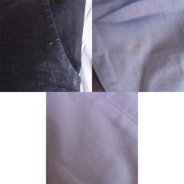 実際に弊社で買取させて頂いたBUFFALO BOBS/MURDER LICENSE/TORNADO MART 等 加工デニム/ジーンズ 1/S/M/44 7点SETの画像 4枚目