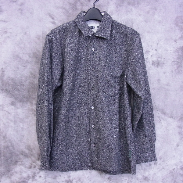 実際に弊社で買取させて頂いたGOODENOUGH/グッドイナフ 長袖 ウールシャツ グレー M