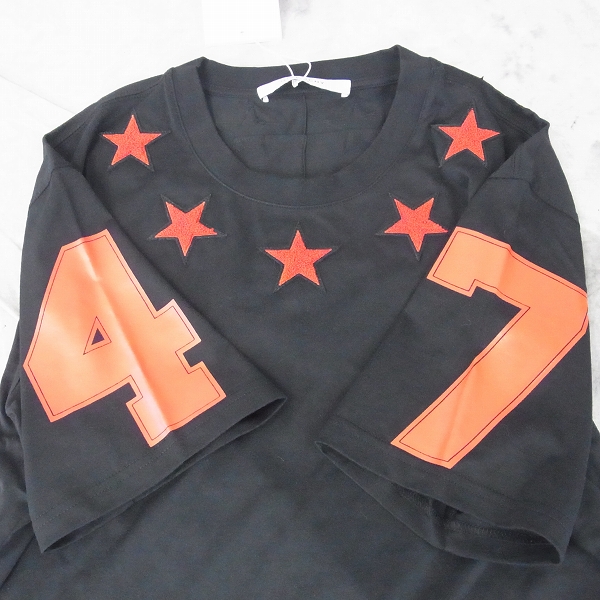 実際に弊社で買取させて頂いた☆GIVENCHY/ジバンシィ 16S スターボアパッチ 半袖カットソー/クルーネック XXLの画像 6枚目