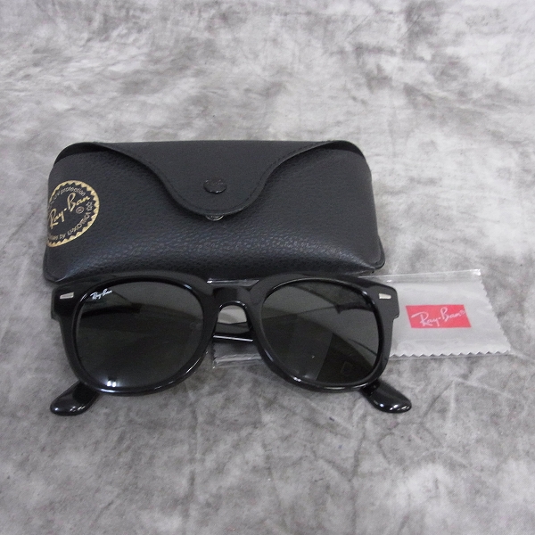 実際に弊社で買取させて頂いたRayBan/レイバン メテオール サングラス ブラック/RB4168F-901の画像 6枚目