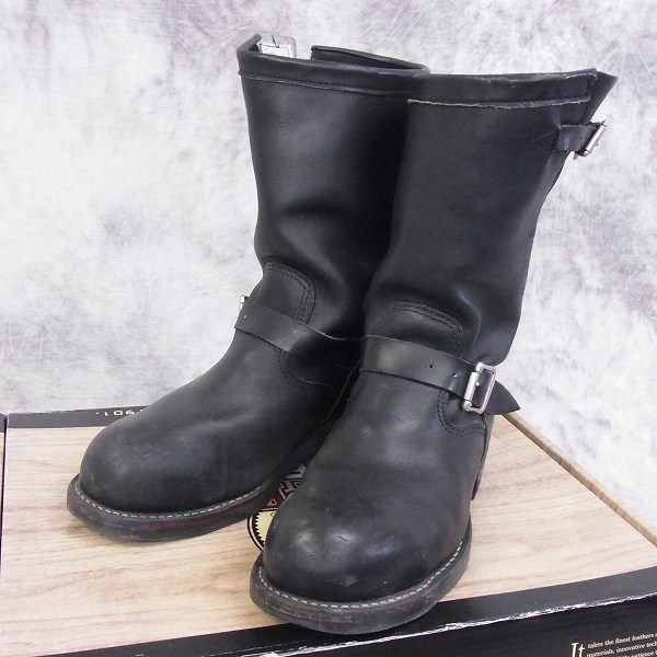 実際に弊社で買取させて頂いたCHIPPEWA/チペワ スチールトゥエンジニアブーツ 27863/9-1/2