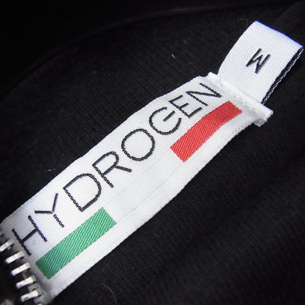 実際に弊社で買取させて頂いた☆HYDROGEN/ハイドロゲン スカル/17 内プリント トラックジャージ/Mの画像 2枚目