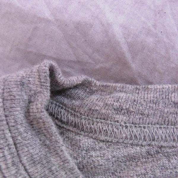 実際に弊社で買取させて頂いたDUBBLE WORKS/ETERNAL プリント半袖Tシャツ M/38 3点セットの画像 4枚目