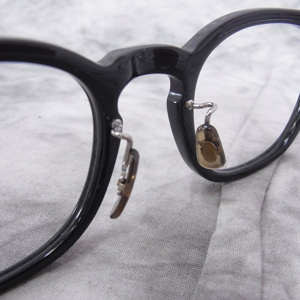 実際に弊社で買取させて頂いたOLIVER PEOPLES/オリバー ピープルズ Corrington メガネフレームの画像 2枚目