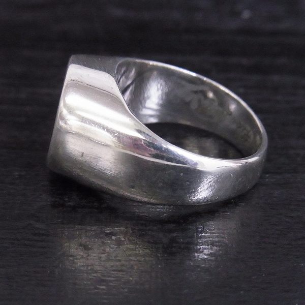 実際に弊社で買取させて頂いたSTANLEY GUESS/スタンリーゲス ラージラウンドウッドw ロゴインレイドリング/22号の画像 2枚目