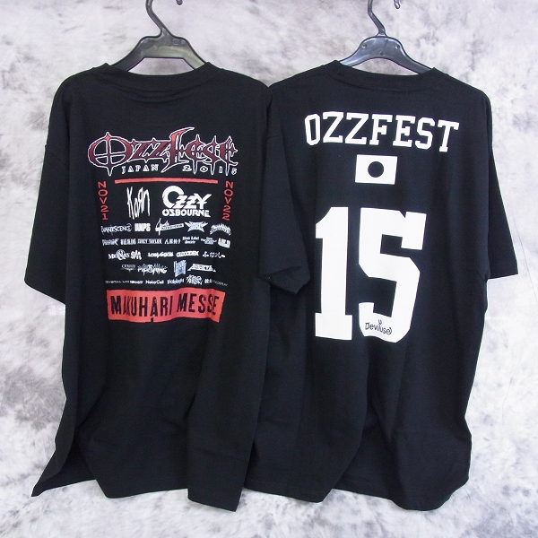 実際に弊社で買取させて頂いた☆OZZFEST/オズフェスト バンドTシャツ/XL/5点SETの画像 4枚目