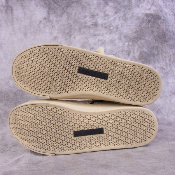 実際に弊社で買取させて頂いたDIET BUTCHER SLIM SKIN/ダイエットブッチャースリムスキン 16AW スニーカー D163D092/43の画像 2枚目