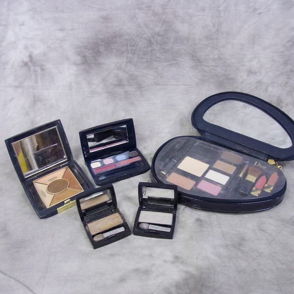 実際に弊社で買取させて頂いたChristian Dior/クリスチャンディオール ネイルカラー/パレット/口紅等 コスメ 20点セットの画像 3枚目