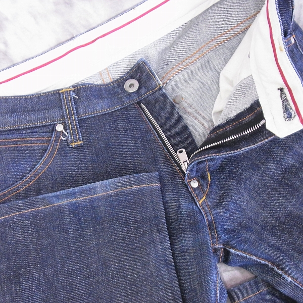 実際に弊社で買取させて頂いたFACTOTUM/ファクトタム レギュラーストレートデニム/31の画像 4枚目