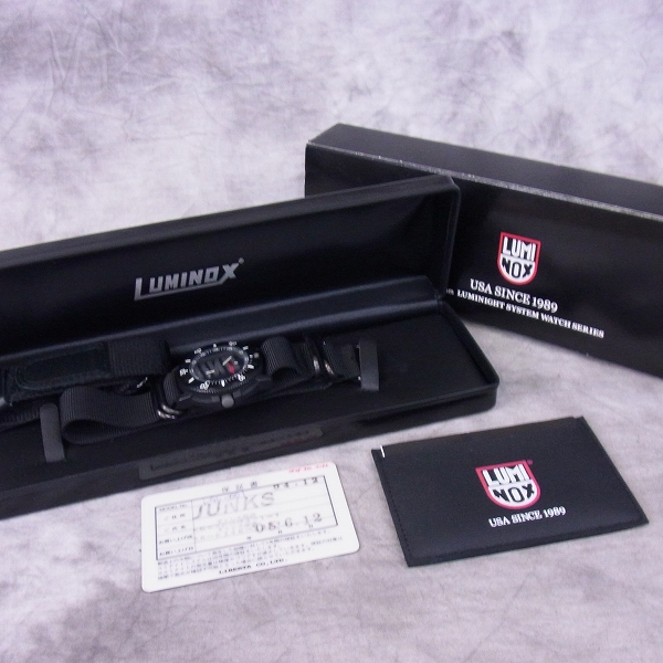 実際に弊社で買取させて頂いたLUMINOX/ルミノックス ネイビーシールズ リミテッドエディション 腕時計の画像 7枚目