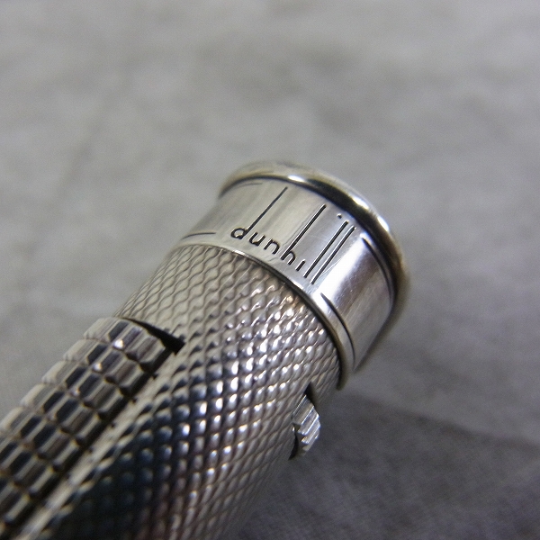 実際に弊社で買取させて頂いたdunhill/ダンヒル ローラーガスライター スリム シルバーの画像 5枚目