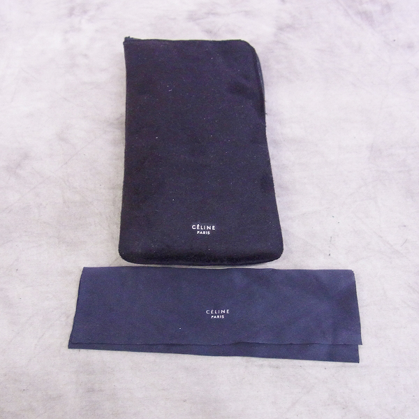 実際に弊社で買取させて頂いたCELINE/セリーヌ サングラス MARTA/マルタ 41393CPLB .の画像 7枚目