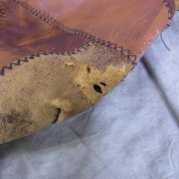 実際に弊社で買取させて頂いたHYSTERICS/ヒステリックス　パッチワーク トートバッグの画像 7枚目