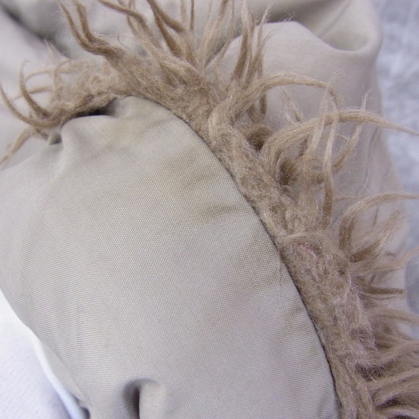 実際に弊社で買取させて頂いた☆Hysterics/ヒステリックス PRIMALOFT/プリマロフト ファーコート FREEの画像 7枚目