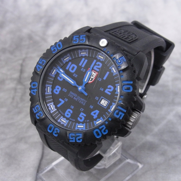 実際に弊社で買取させて頂いたLUMINOX/ルミノックス ネイビーシールズ カラーマーク 腕時計/3053