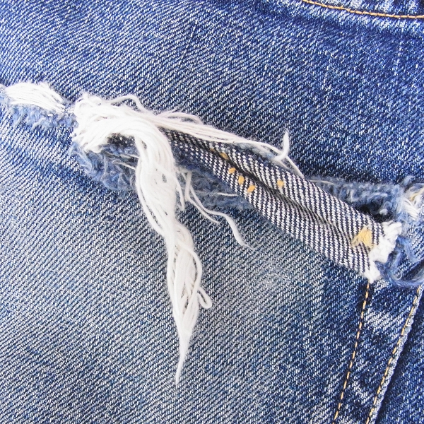 実際に弊社で買取させて頂いたDenime/ドゥニーム デニムパンツ 2点セットの画像 5枚目