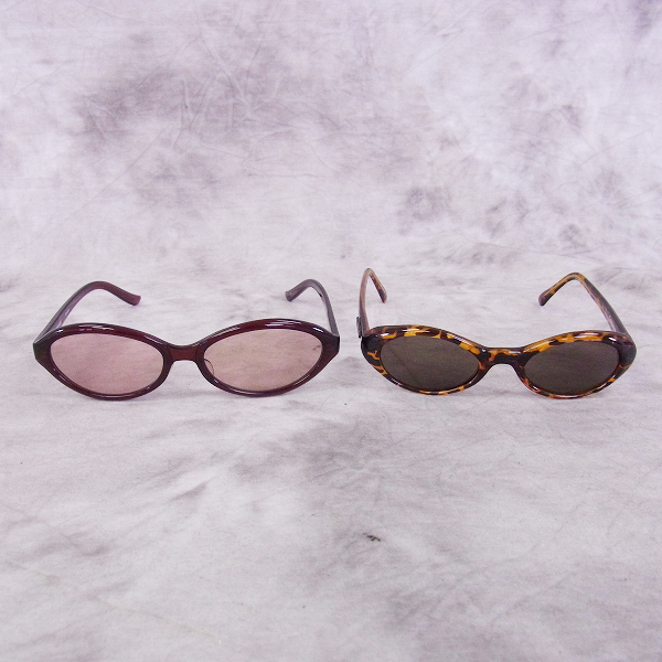 実際に弊社で買取させて頂いたBURBERRY/バーバリー BB-6618 Hysterics/ヒステリックス サングラス 2点セット
