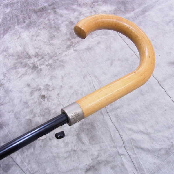 実際に弊社で買取させて頂いたBorsalino/ボルサリーノ ストライプ 傘 アンブレラの画像 1枚目