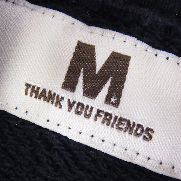 実際に弊社で買取させて頂いたM/エム プルオーバー プリント パーカー スウェット/Mの画像 2枚目