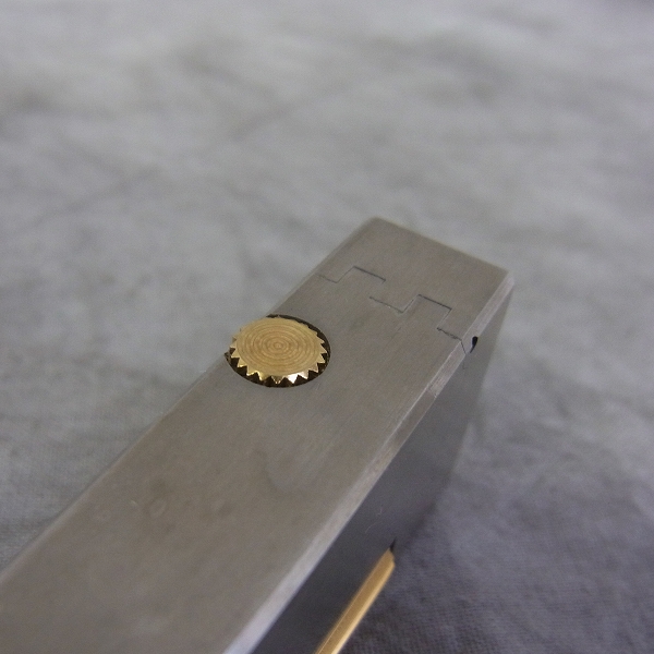 実際に弊社で買取させて頂いたdunhill/ダンヒル サテン加工 ローラーガスライター シルバーの画像 5枚目