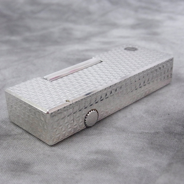 実際に弊社で買取させて頂いたdunhill/ダンヒル 総柄カットデザイン ローラーガスライターの画像 5枚目