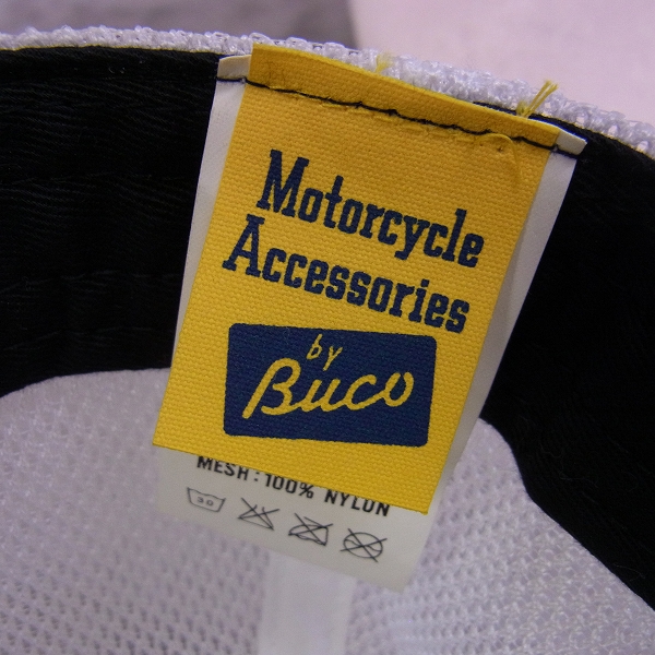 実際に弊社で買取させて頂いたBUCO/ブコ BLUE BLUE/ブルーブルー メッシュキャップ 2点SETの画像 3枚目