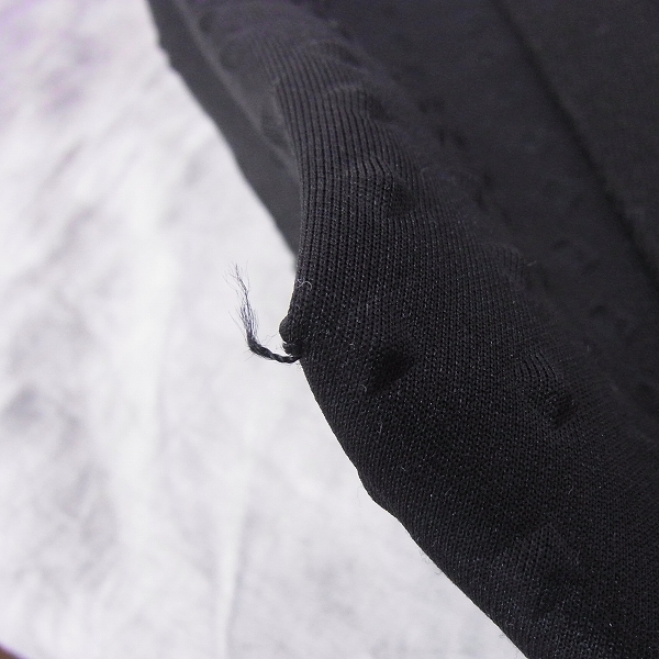 実際に弊社で買取させて頂いたHYDROGEN/ハイドロゲン 表参道限定 非売品 スタッズ風トートバッグの画像 5枚目