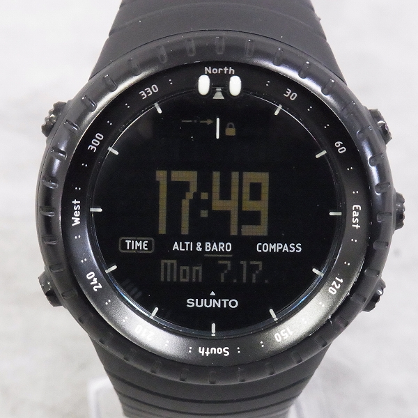 実際に弊社で買取させて頂いたSUUNTO/スント CORE ALL BLACK/コア オールブラック SS014279010