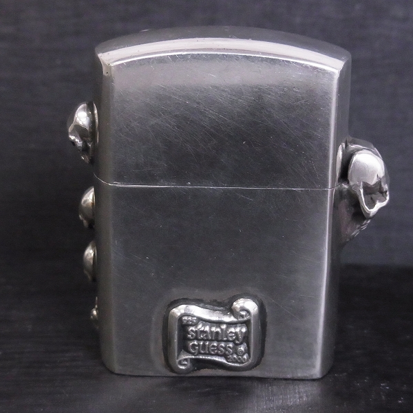 実際に弊社で買取させて頂いたSTANLEY GUESS/スタンリーゲス マルチスカルZIPPOw/ストーンアイズ/ラージの画像 1枚目