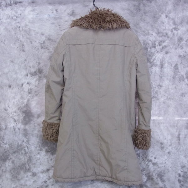 実際に弊社で買取させて頂いた☆Hysterics/ヒステリックス PRIMALOFT/プリマロフト ファーコート FREEの画像 1枚目