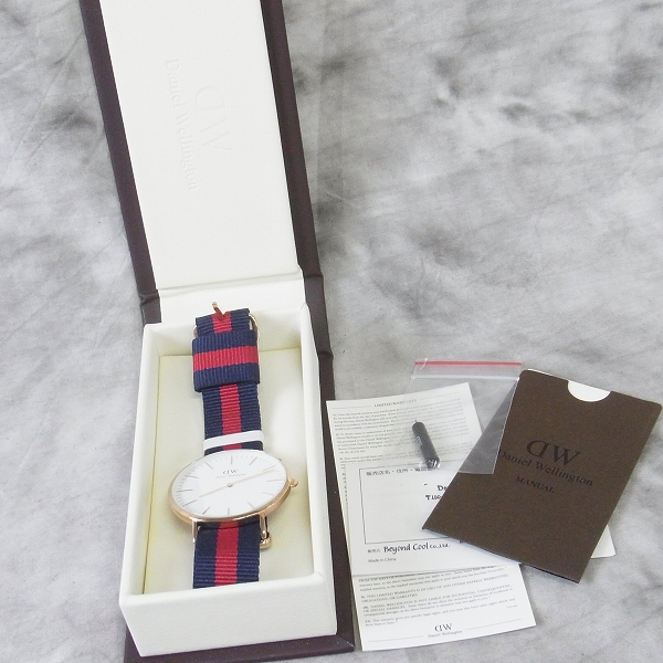 Daniel Wellington/ダニエルウェリントン 腕時計 Oxford