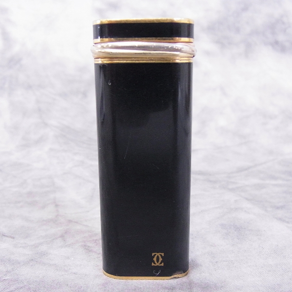実際に弊社で買取させて頂いたCartier/カルティエ ロゴ入り ガスライター ブラック