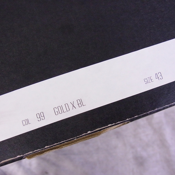 実際に弊社で買取させて頂いたDIET BUTCHER SLIM SKIN/ダイエットブッチャースリムスキン スニーカー D151D076/43の画像 9枚目