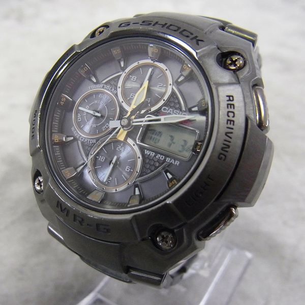 実際に弊社で買取させて頂いたG-SHOCK/Gショック フルメタルクロノグラフ MR-G タフソーラー MRG-7100BJ-1AJF