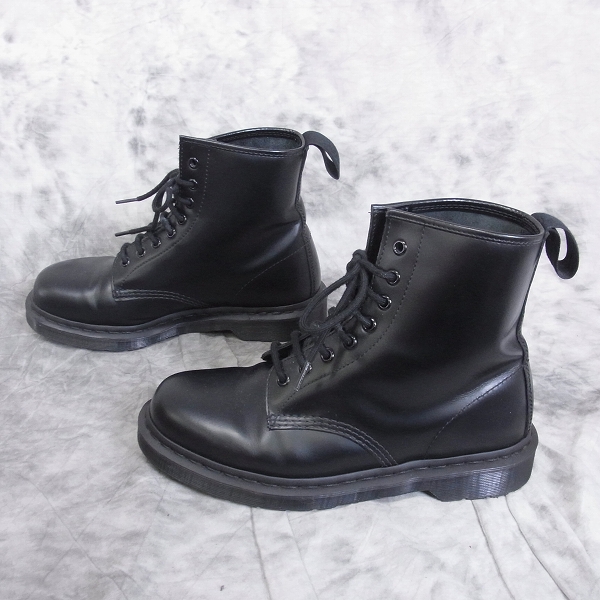 dr martens 1460 core mono black