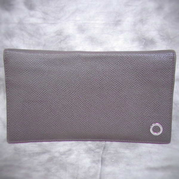 実際に弊社で買取させて頂いた【ギャラ付】BVLGARI/ブルガリ ブルガリブルガリ レザー 二つ折り長財布/ロングウォレット 33378