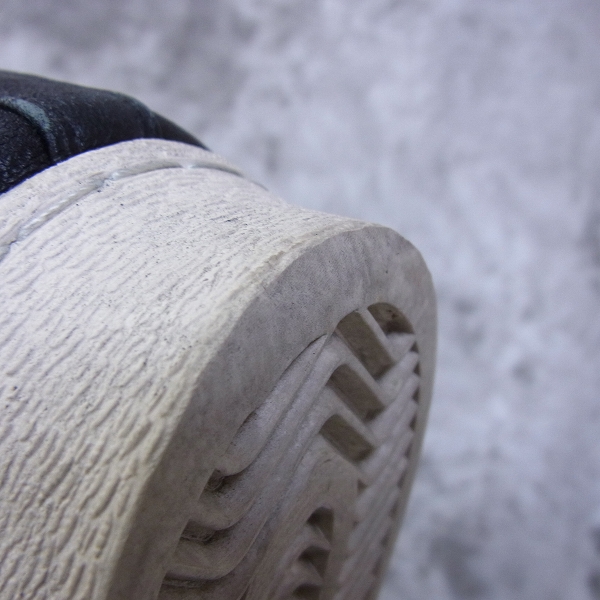 実際に弊社で買取させて頂いたadidas/アディダス×Rick Owens/リックオウエンス スーパースター レザースニーカーの画像 5枚目