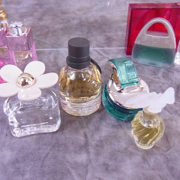 実際に弊社で買取させて頂いたDior/CHANEL/BVLGARI 等 香水/フレグランス ミニボトル 50点↑SETの画像 2枚目