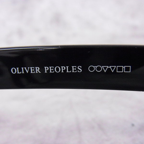 実際に弊社で買取させて頂いたOLIVER PEOPLES/オリバーピープルズ Jack Huston メガネフレーム OV5302Uの画像 2枚目