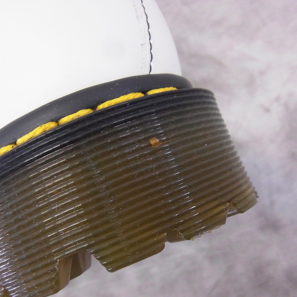 実際に弊社で買取させて頂いた【未使用】Dr.Martens/ドクターマーチン RAMSEY クリーパー ラバーソール UK9の画像 7枚目