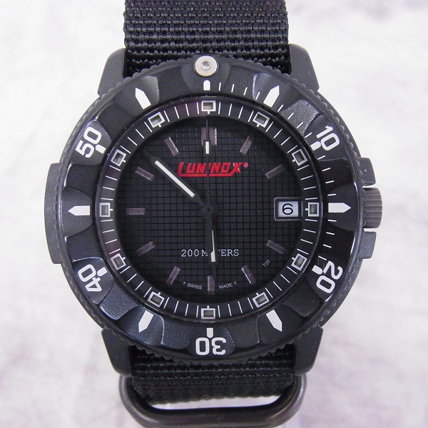 実際に弊社で買取させて頂いたLUMINOX/ルミノックス ネイビーシールズ リミテッドエディション 腕時計