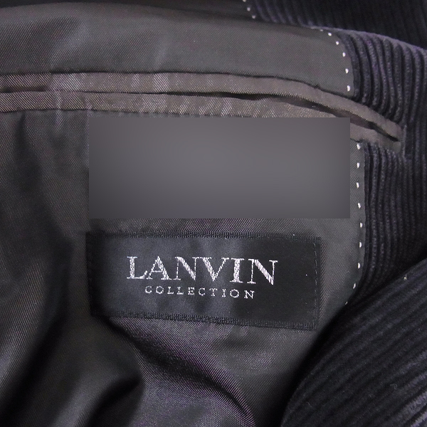 実際に弊社で買取させて頂いたLANVIN/ランバン ジャケット アウター6点SETの画像 6枚目